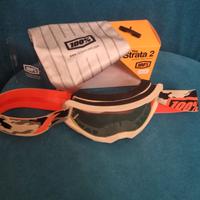 Maschera cross/enduro 100% Strata2