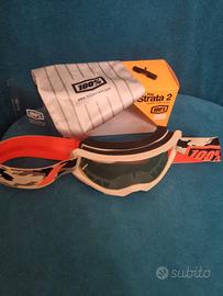 Maschera cross/enduro 100% Strata2