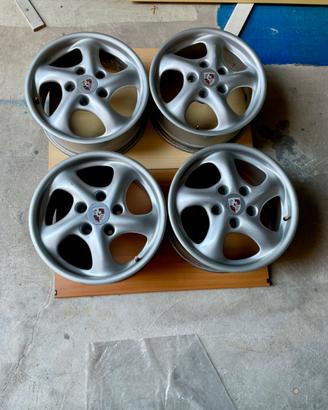 CERCHI CARRERA PORSCHE 17”