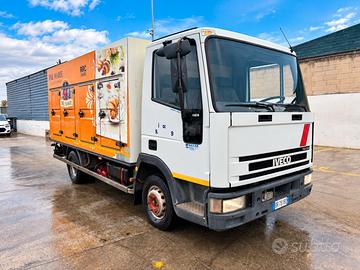 Iveco Eurocargo 65E15 Surgelati -30°C con Piastre 
