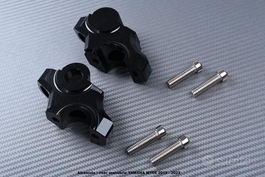 Alzamoto / riser manubrio YAMAHA MT09 2013 - 2023