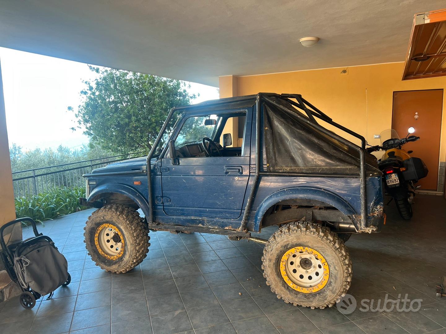 Suzuki Samurai 1989 photo 4