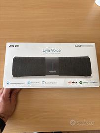 ASUS LYRA VOICE smart voice router Alexa built-in