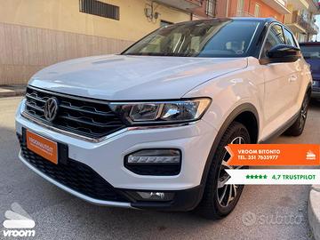 VOLKSWAGEN T-Roc T-Roc 1.0 TSI 115 CV Style Blu...