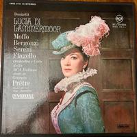 LP Donizetti - Lucia Lammermoor. Moffo, Bergonzi.