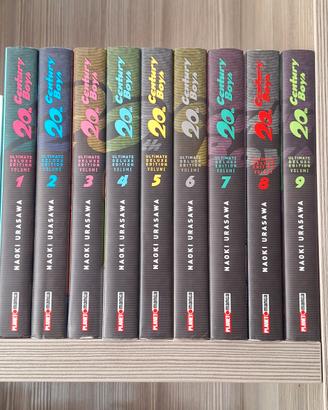 Manga 20th Century Boys 1-9 di Naoki Urasawa