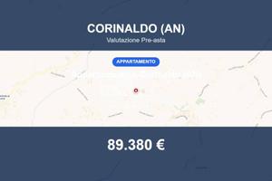 Immobile in asta di 100 m² a Corinaldo