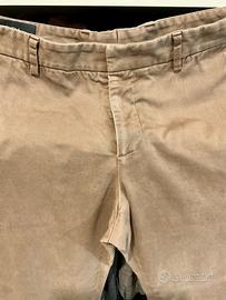 Gucci Pantaloni Jeans Uomo Colore Tabacco  Cotone