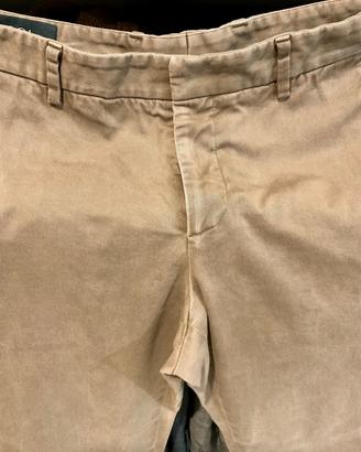 Gucci Pantaloni Jeans Uomo Colore Tabacco  Cotone