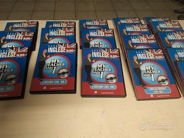 Corso di inglese in DVD My teacher and I