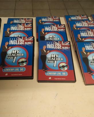 Corso di inglese in DVD My teacher and I