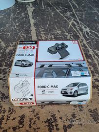 kit Piedi+attacchi barre portapacchi ford C-max