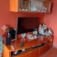 Salotto in legno elegante