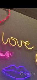 LAMPADA LED NEON LOVE

