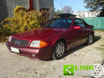 MERCEDES-BENZ SL 500 ISCRITTA ASI