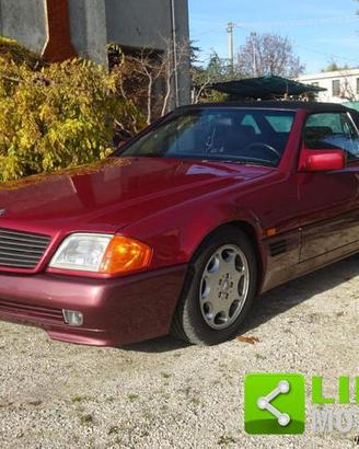 MERCEDES-BENZ SL 500 ISCRITTA ASI
