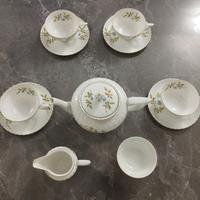 set tazze da tè Royal Tettau Bavaria Germany  1794