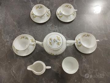 set tazze da tè Royal Tettau Bavaria Germany  1794