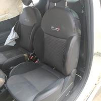 Sedile anteriore sx FIAT 500 del 2014