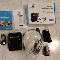 Amplificatore voce portatile con microfono