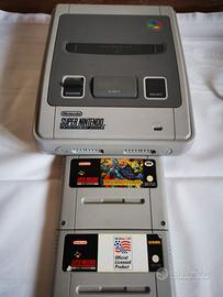 Super Nintendo Pal Version