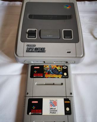 Super Nintendo Pal Version