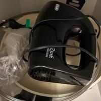 Sbattitore elettrico con 2 tipologie di fruste