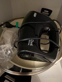 Sbattitore elettrico con 2 tipologie di fruste