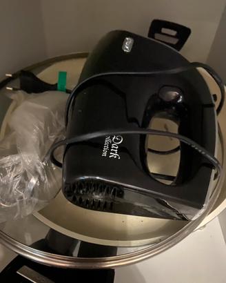 Sbattitore elettrico con 2 tipologie di fruste