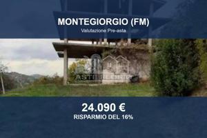 Immobile in asta di 1020 m² a Montegiorgio