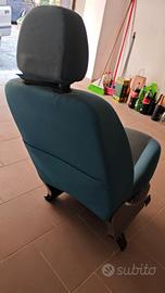 SEDILE FIAT PANDA LATO PASSEGGERO. NO SPEDIZIONE 