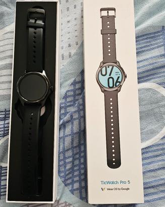 smartwatch garmin/ ticwatch pro 5