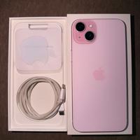 Iphone 15 Plus 256 gb - Rosa