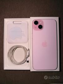 Iphone 15 Plus 256 gb - Rosa
