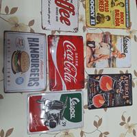 TARGHETTE VINTAGE IN METALLO