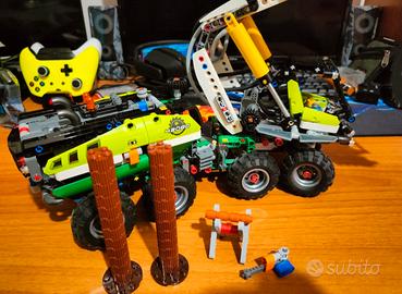 macchina forestale lego technic