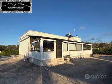 VILLA CON GIARDINO DI 2.300 mq - FOTOVOLTAICO
