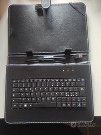 Nuova custodia con tastiera per Tablet 10"