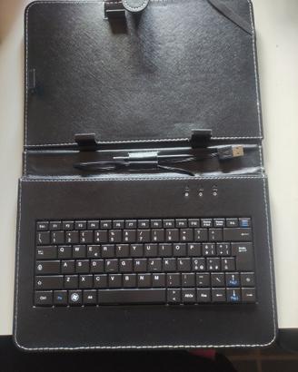 Nuova custodia con tastiera per Tablet 10"