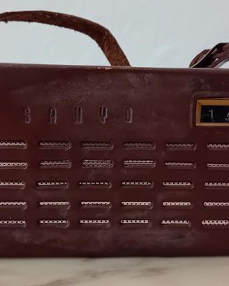 Radio 6 Transistor-Custodia Originale-1959