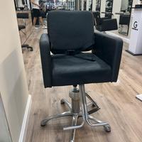 Poltrona parrucchiere bambini