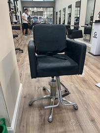 Poltrona parrucchiere bambini