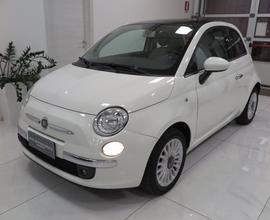 FIAT 500 1.2i Lounge "Solo 73.000 km" Impeccabi