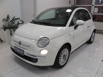 FIAT 500 1.2i Lounge "Solo 73.000 km" Impeccabi