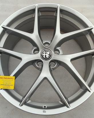 Set Cerchi In Lega NUOVI Originali Alfa Stelvio 20