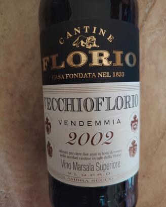 Vino Marsala Florio