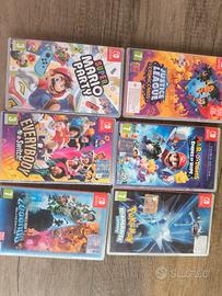 giochi Nintendo switch 