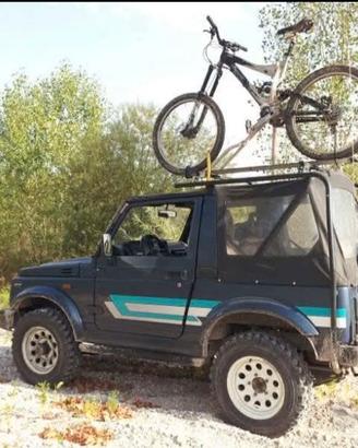 PORTA TUTTO PER SUZUKI SAMURAI