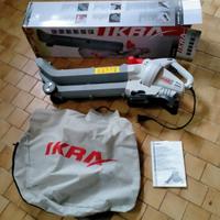 Soffiatore Aspiratore e Trituratore elettrico IKRA
