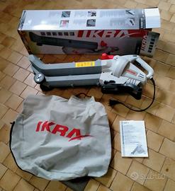 Soffiatore Aspiratore e Trituratore elettrico IKRA